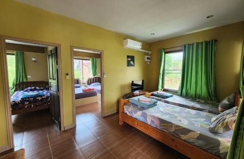 Amnat Charoen Villa | สองขุนเขาพูลวิลล่า