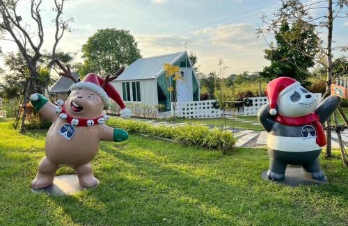 Wang Nam Khiao Bed & Breakfast | หาวเป็นดาวเป็นเดือนแคมป์