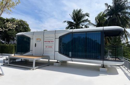 Kanchanaburi Resort | เดอะเบสแคปซูล รีสอร์ท