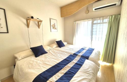 Namba Apartment | なんば駅10分 道頓堀5分 最大4名 セレニテ303