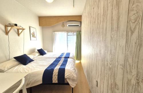 Namba Apartment | なんば駅10分 道頓堀5分 最大4名 セレニテ303