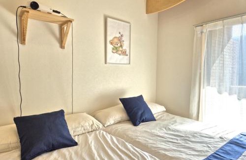 Namba Apartment | なんば駅10分 道頓堀5分 最大4名 セレニテ303