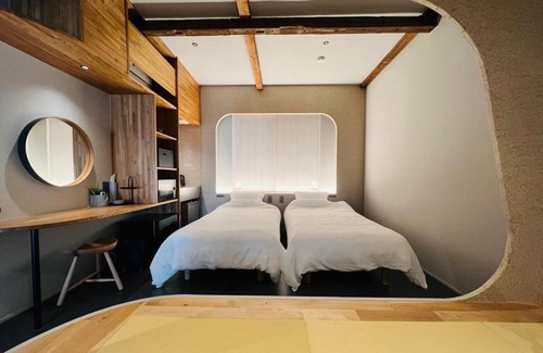 Sumiyoshi Apartment | ゲストハウス 遊楽1F