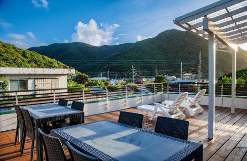 Tatsugo House | プライベートサウナ付 -円テラス en terrace- 奄美大島の一棟貸切