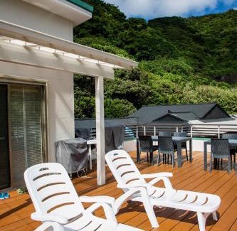 Tatsugo House | プライベートサウナ付 -円テラス en terrace- 奄美大島の一棟貸切