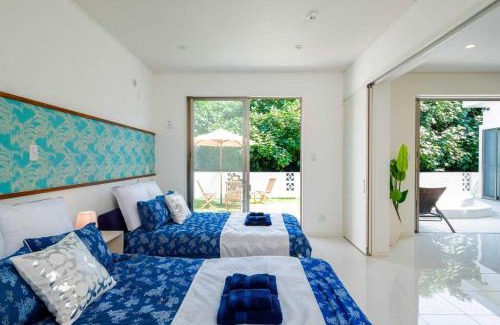 Nakijin Villa | ペットOK！ビーチサイドのジャグジー付き贅沢空間 ~The Kouri~