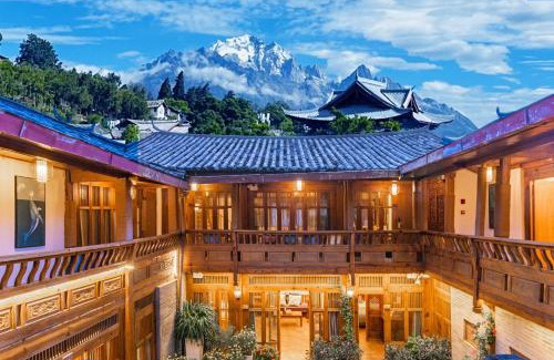 Dayan Old Town House | 丽江林森有鹿雪山观景民宿