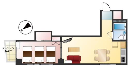 Shirahama Apartment | 伊豆白浜太洋マンション９１１