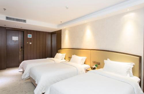 East Huanshi Road Hotel | 凯旋龙酒店广州区庄地铁站店 广交会期间免费穿梭巴士