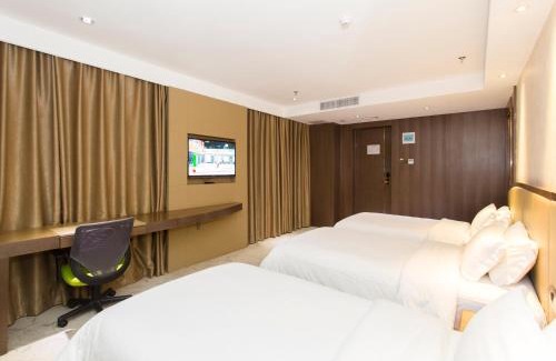 East Huanshi Road Hotel | 凯旋龙酒店广州区庄地铁站店 广交会期间免费穿梭巴士