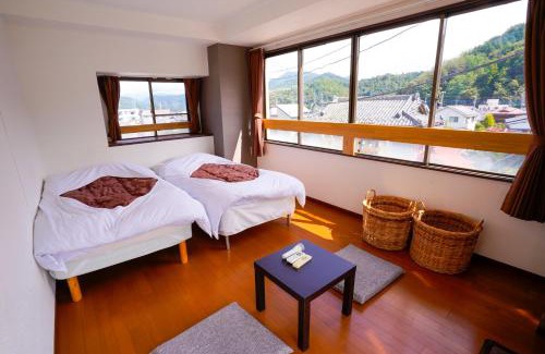 Tsuru Villa | 【寿家】3F建 スカイビューテラス付き！新装開店 より道の湯すぐ横