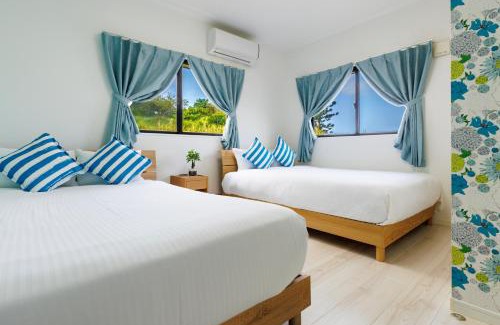 Sumuide House | 屋我地島 平屋1棟貸し BBQ可 最大8名 古宇利島まで車7分 ファミリにーにおすすめ Marilyn house sumuide