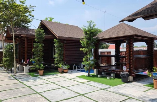 Taman Utama Satu House | 巴厘岛风格住宿 Muar Balinese Resort