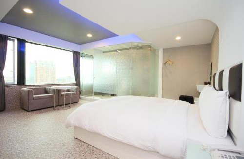 Luodong Hotel | 幸福星空時尚旅館