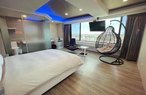 Luodong Hotel | 幸福星空時尚旅館