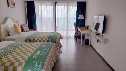 Huidong Apartment | 惠州惠东巽寮湾金铭海景公寓