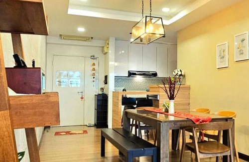 Sekinchan Apartment | 日式10楼7号 Comfy Japanese Style Unblocked Paddy View