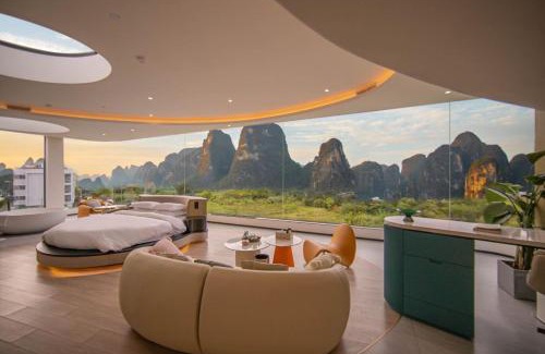 Ten Mile Gallery Hotel | 桂林阳朔良宿 LS Hotel Liangsu Yangshuo