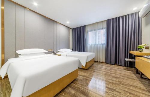 Yuexiu Hotel | 泊汀酒店广州北京路步行街省中医店