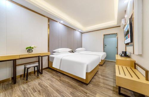 Yuexiu Hotel | 泊汀酒店广州北京路步行街省中医店