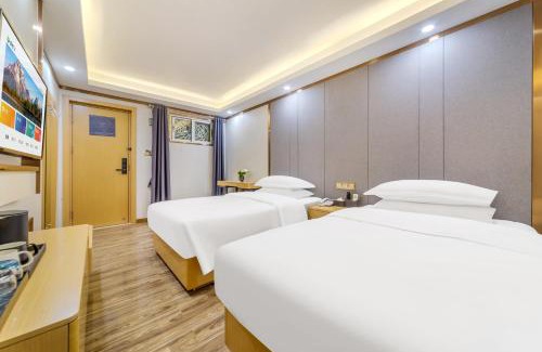 Yuexiu Hotel | 泊汀酒店广州北京路步行街省中医店