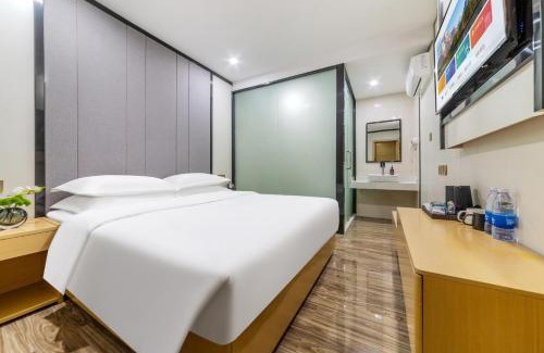 Yuexiu Hotel | 泊汀酒店广州北京路步行街省中医店