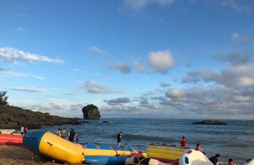 Sail Rock Beach House | 海灘戀情 Beach Love 近沙灘-國旅卡特約商店 陽台房 希臘地中海風格