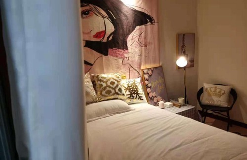 Binjiang House | 滨江钱塘江边高层ins少女情侣房(靠近灵隐西湖景区)