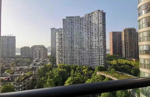 Binjiang House | 滨江钱塘江边高层ins少女情侣房(靠近灵隐西湖景区)