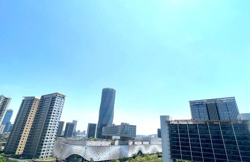 Binjiang House | 滨江钱塘江边高层ins少女情侣房(靠近灵隐西湖景区)