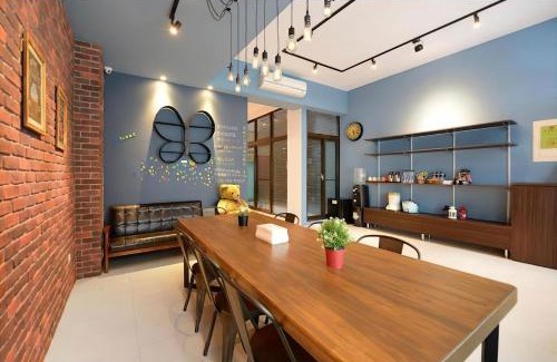 Yuanshan House | 無門禁24小時進出-蝴蝶結溜滑梯親子民宿-免費停車