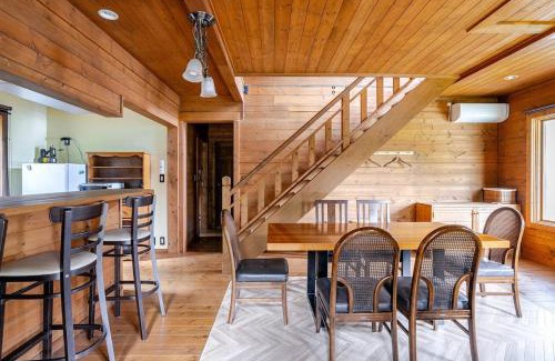 Iimori Villa | 白馬のスキー場まで４分お洒落なログハウス『白馬 MAMMOTH HOUSE』