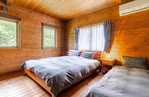 Iimori Villa | 白馬のスキー場まで４分お洒落なログハウス『白馬 MAMMOTH HOUSE』