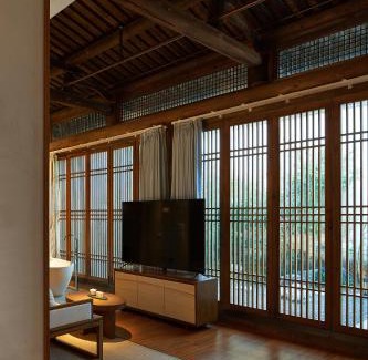 Three Lanes and Seven Alleys Hotel | 福州三坊七巷安民半舍文化酒店Fuzhou Sanfang Qixiang Anmin Banshe Cultural Hotel
