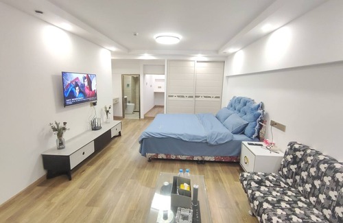 Longwan Apartment | （自助扫码开门D19-429）温州五洲国际loft温馨民宿