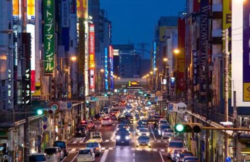 Abeno Apartment | 花跡民宿三号情侣房,家庭房,独享空间 ! 4分钟到难波,日本桥,心斋桥!