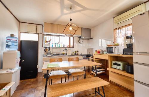 Ninomiya House | 『貸切、BBQ 可、送迎あり』Nonbiri Slowly Plant