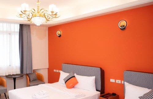 Gushan District House | 迎曦醉月主題民宿