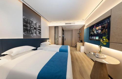 Guangzhou Hotel | 逸方里广州北京路海珠广场地铁站店