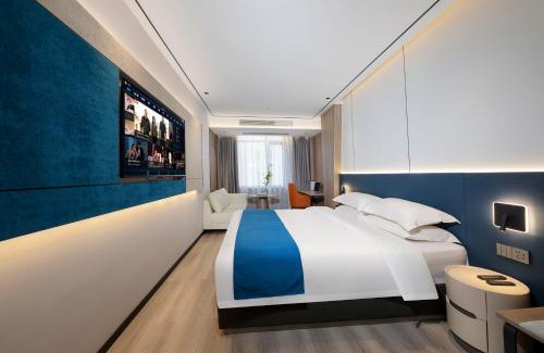 Guangzhou Hotel | 逸方里广州北京路海珠广场地铁站店