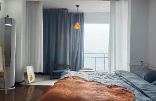 Jeifangbei Central Business District Apartment | 重庆山川的民宿二店