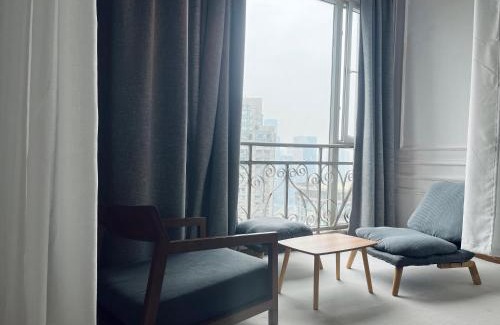 Jeifangbei Central Business District Apartment | 重庆山川的民宿二店