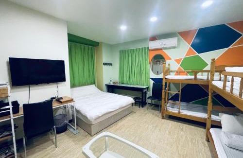 North District Apartment | 開元捷留民宿 依訂的人數給房間請主動連繫