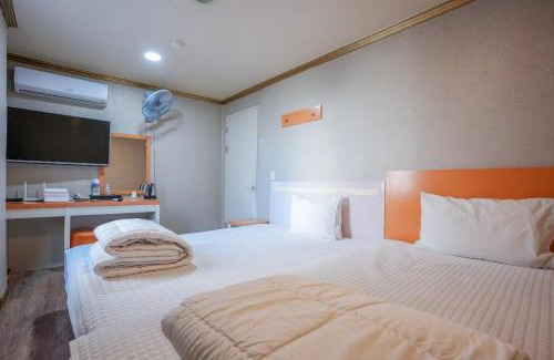 Daeyeon-dong Hotel | 대연동 케이 모텔 K Motel Daeyeon Busan