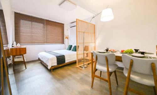 Choryang House | 부산역 7분, 부산항 국제여객터미널, 국제시장, 영도,3룸 8인