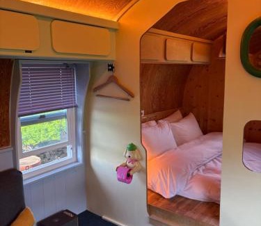 Gujwa House | 임진고택 and 마차글램핑 Imjingotaek Hanok Stay Jeju Traditional House LP Cozy House, Wagon stay