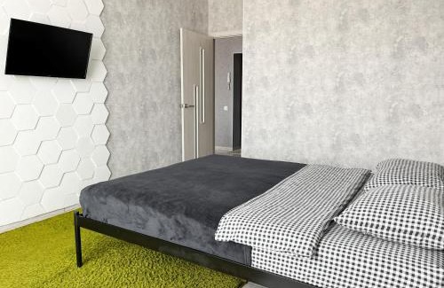 Lesniki Apartment | 0238 квартира ЖК Щасливий, укриття в комплексі