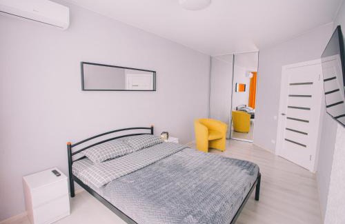 Lesniki Apartment | 094 квартира ЖК Щасливий, укриття в комплексі