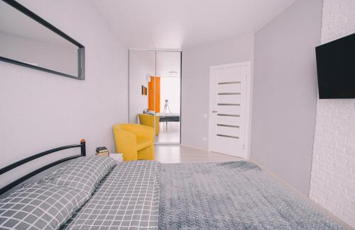 Lesniki Apartment | 094 квартира ЖК Щасливий, укриття в комплексі