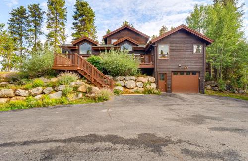 Breckenridge Heights House | 1 Mi to Ski Breckenridge Home with View and Hot Tub